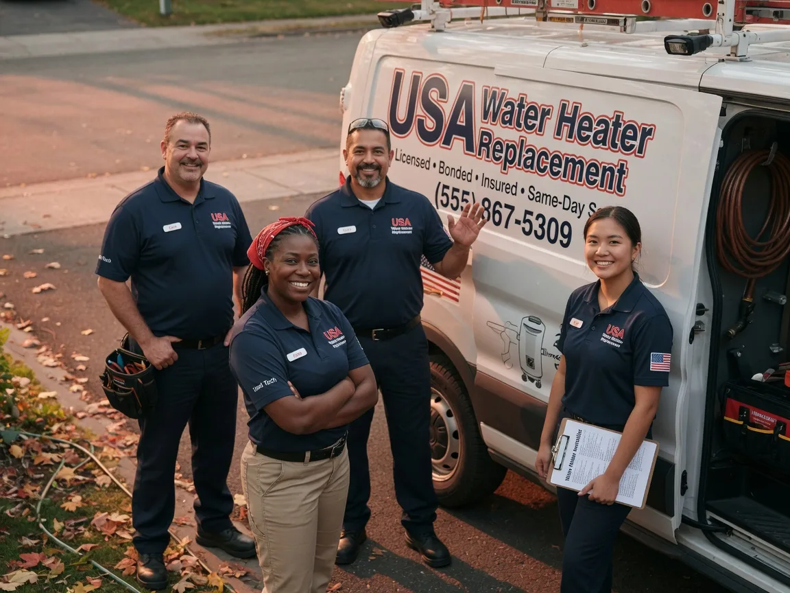 Water Heater Replacement company in Hungerford, TX